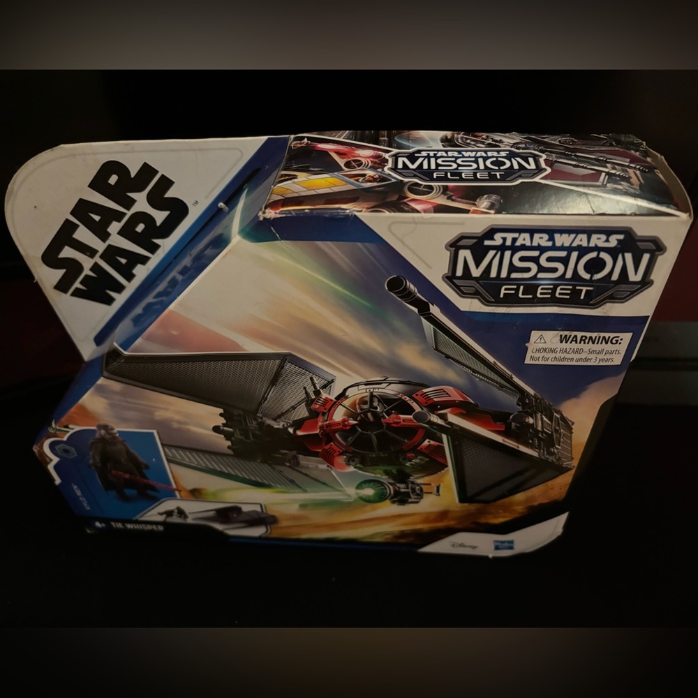 Star Wars Mission Fleet Kylo Ren Action Figure Tie Whisper *NEW*